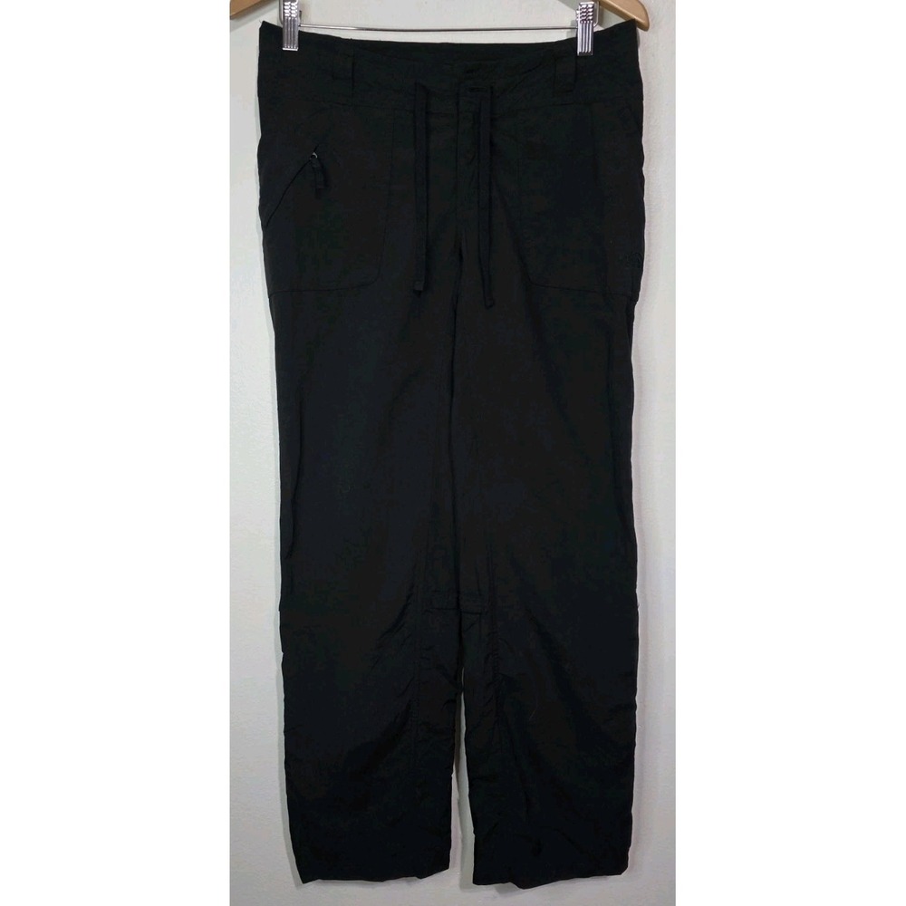 The North Face Outdoor Trekking Trouser Pant Hike Black 6x32‎ Pockets Cargo EUC